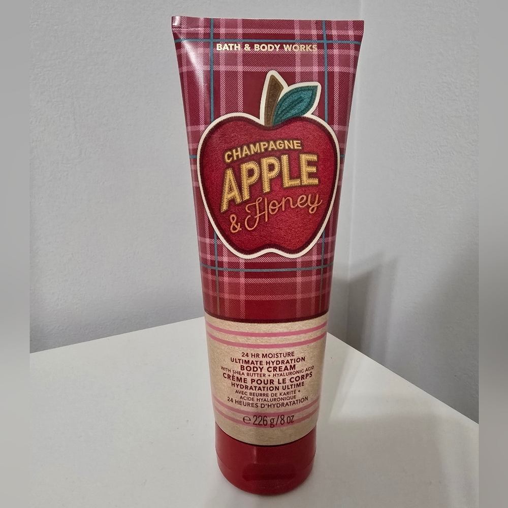 Bath & Body Works Champagne Apple and Honey Hydration Cream